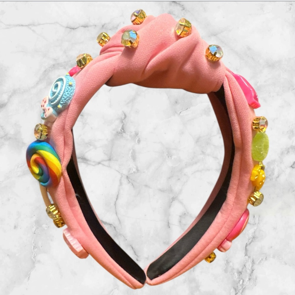 🍬🍭Sweet Treat embellished Headband🍬